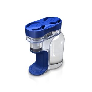 BAXTER | twin-dose holder